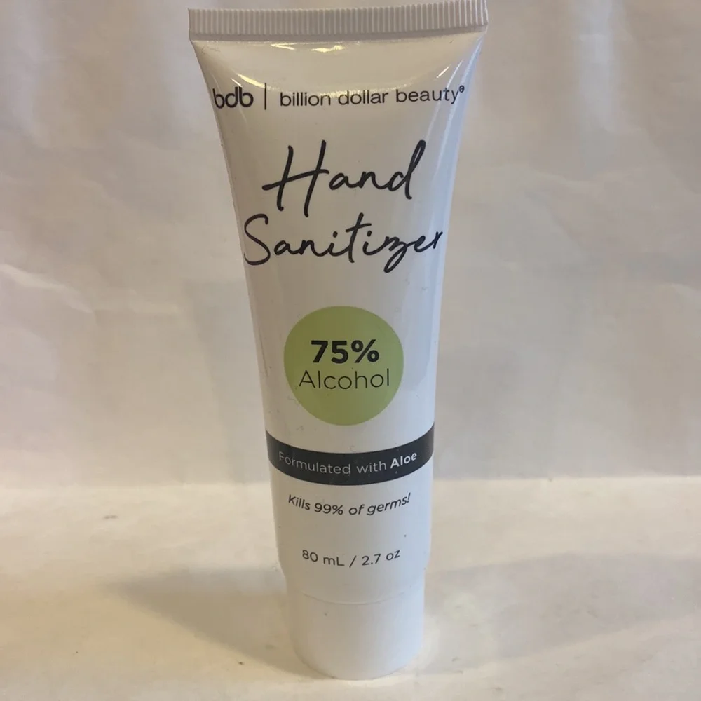 BILLION DOLLAR BROWS BDB 2.7oz Hand Sanitizer Set of 5 $30 NIP